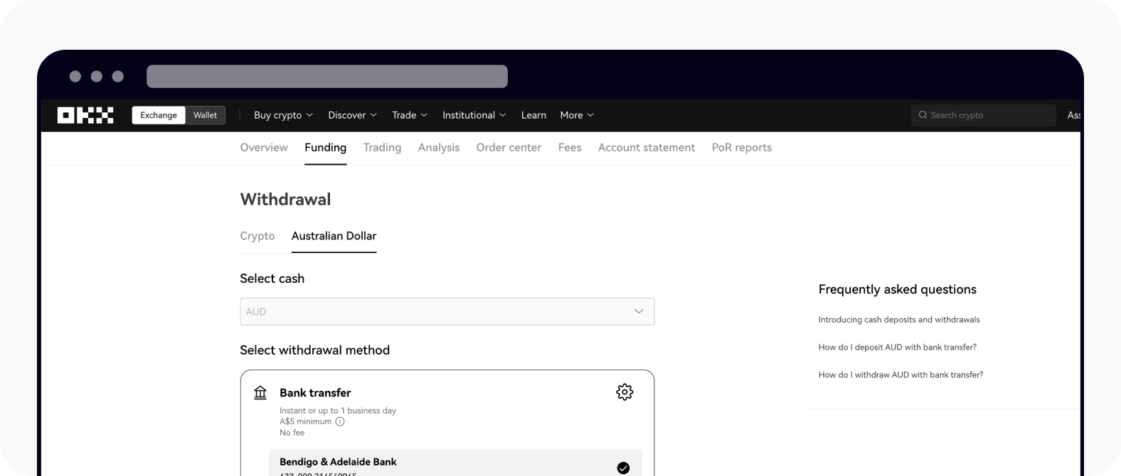 CT-web-cash withdraw-withdraw AUD