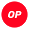 op logo