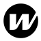 w logo