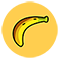 banana logo