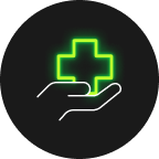 Icon to represent joinus_top_item_healthcare_protection