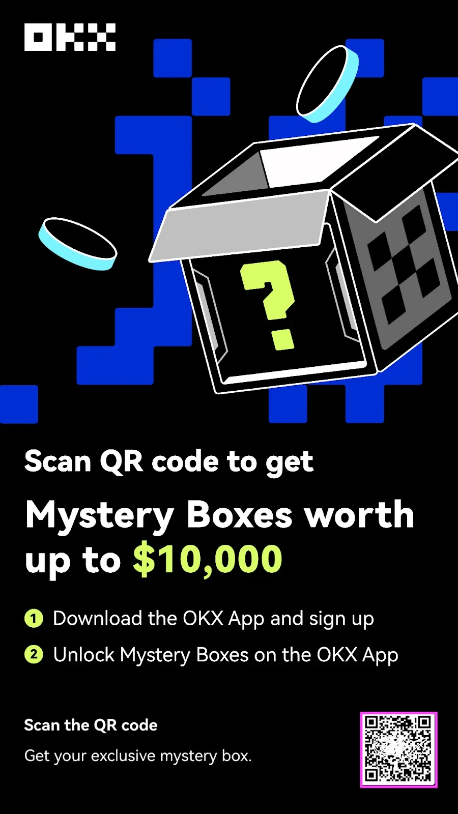 Buy 1 Bitcoin Mystery Box with Bitcoin