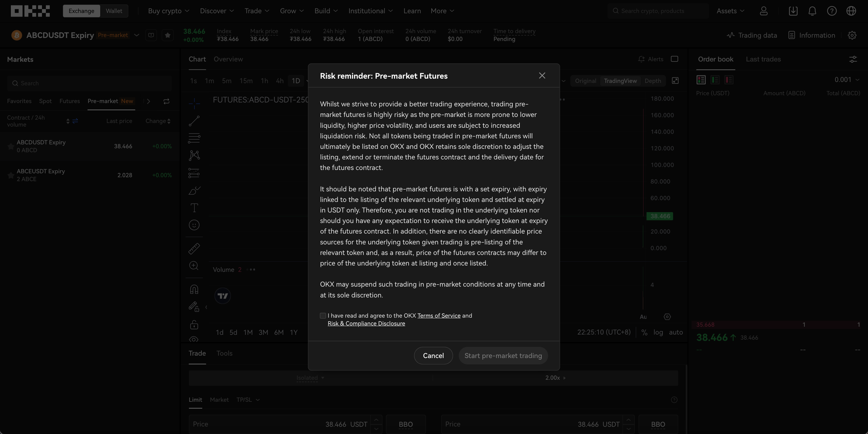 pm risk disclaimer