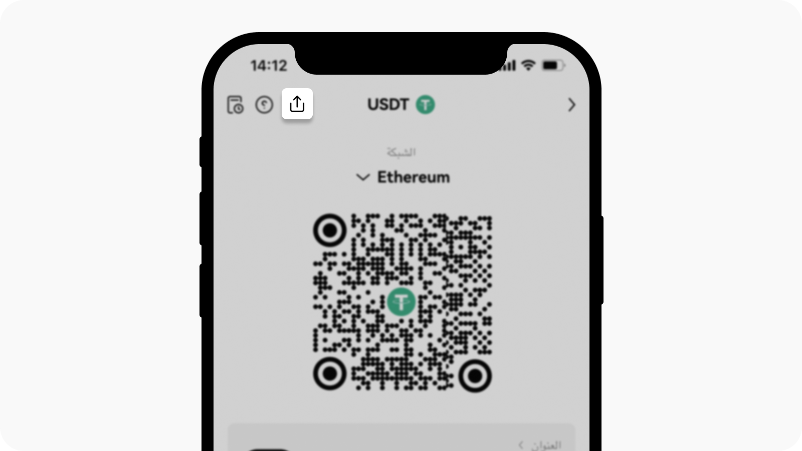 CT-app-deposit on chain-share deposit details