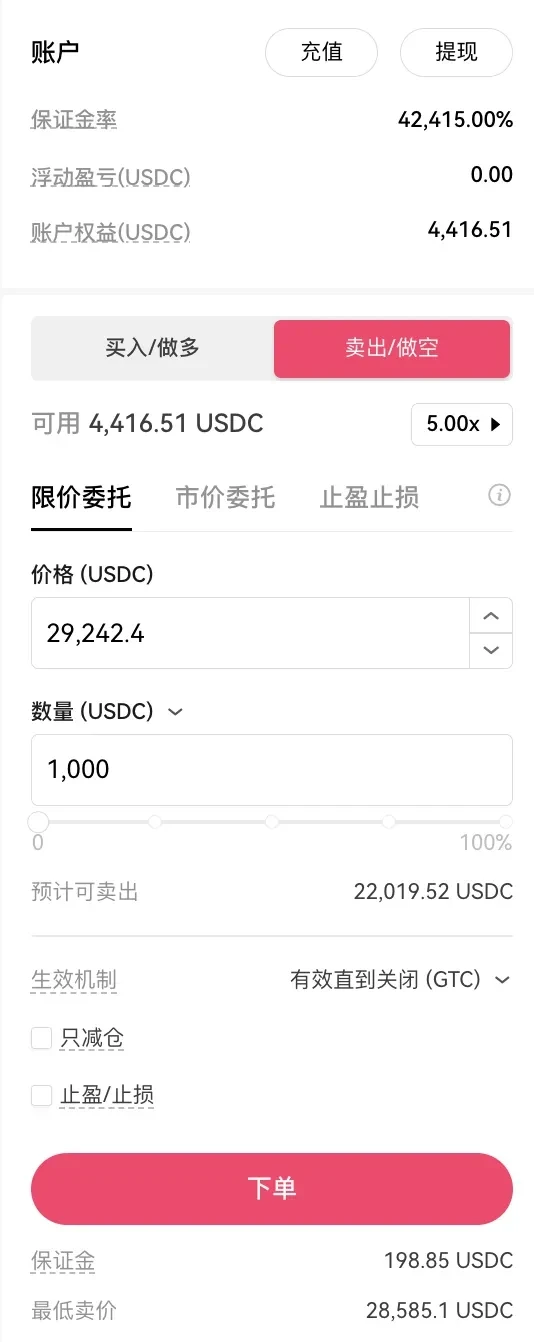 OKX DEX 永续合约使用指南（Web端）12