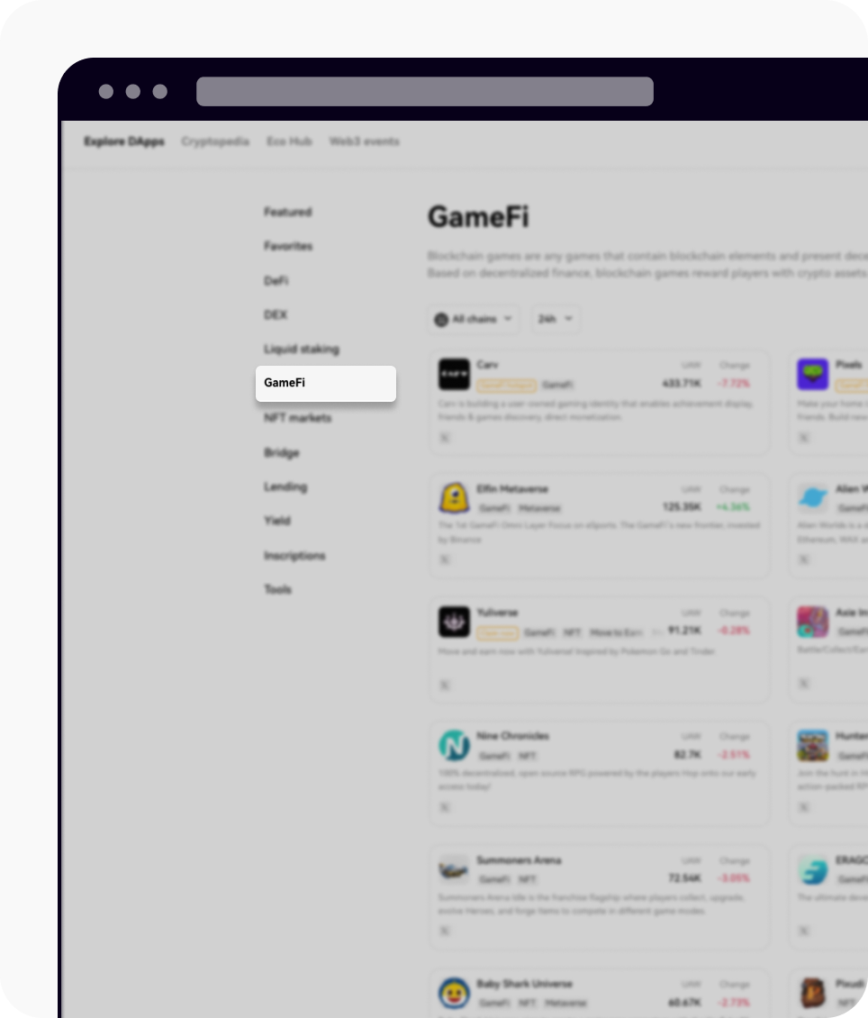 Web3 Discover GameFi