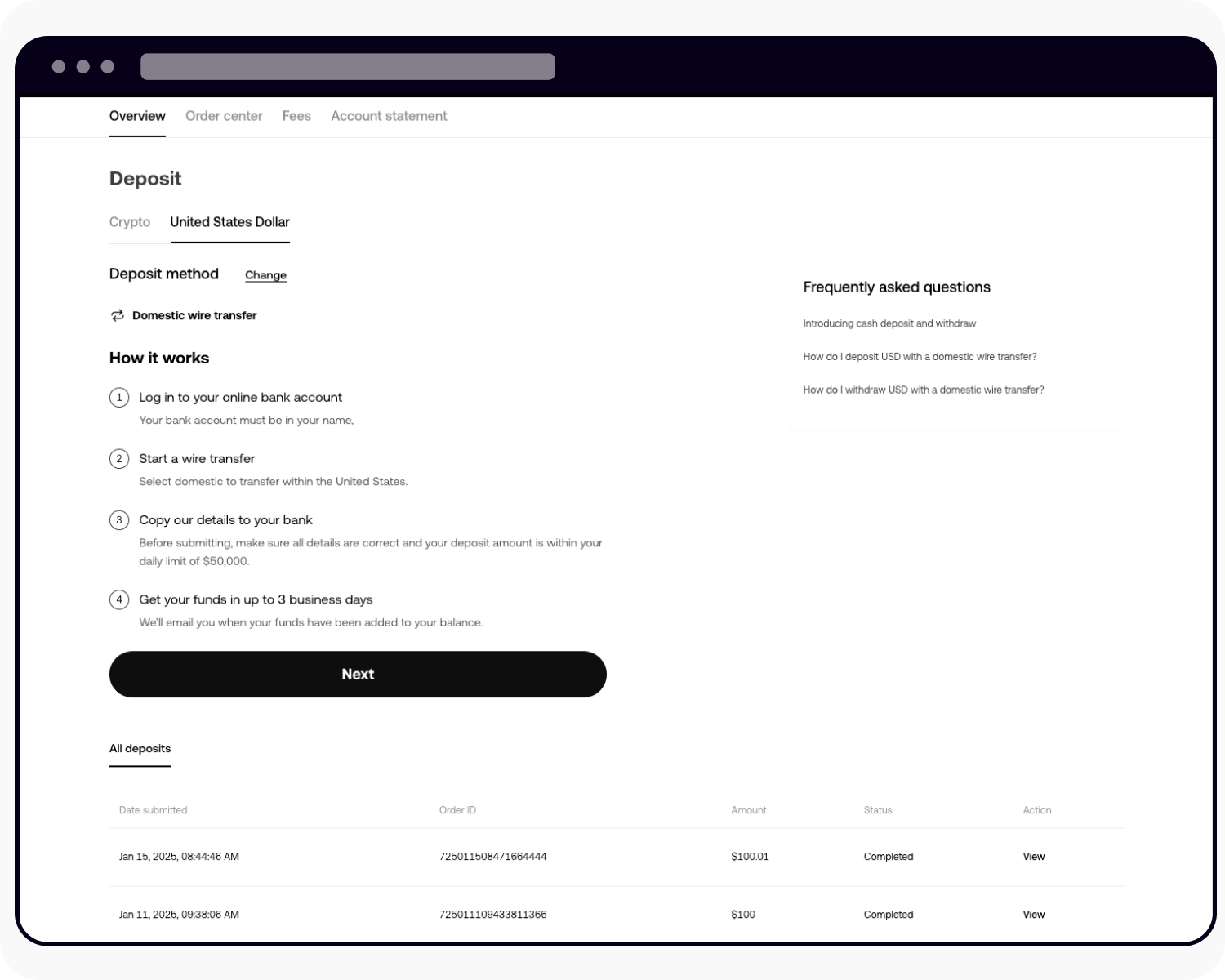 CT-web-cash deposit-usd wire dp2