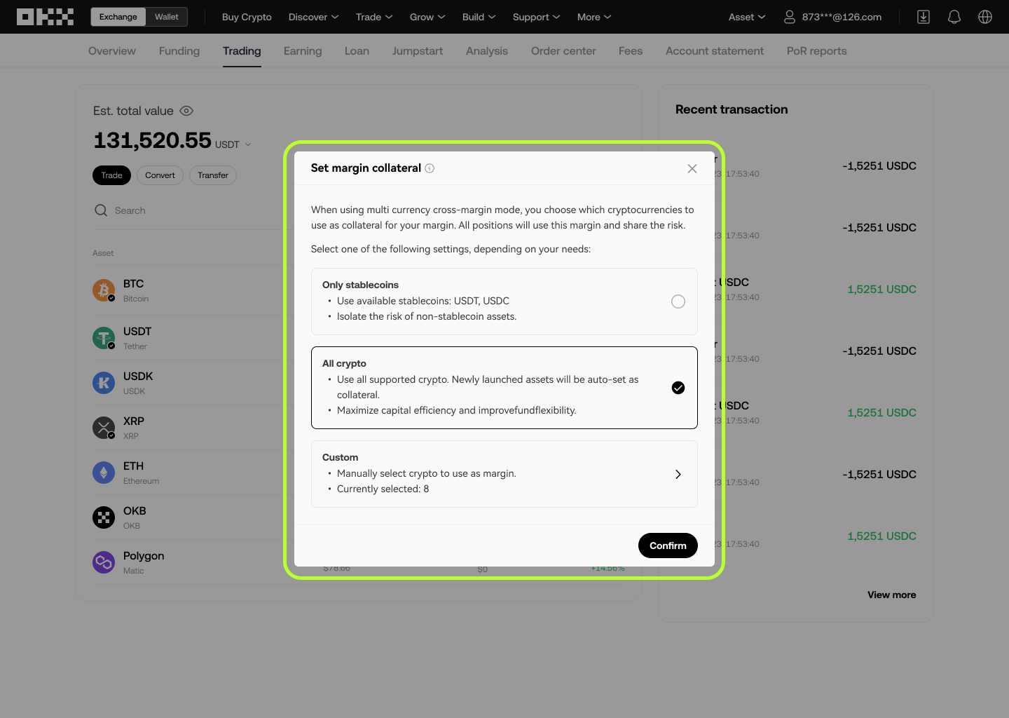 Collateral Asset Web2