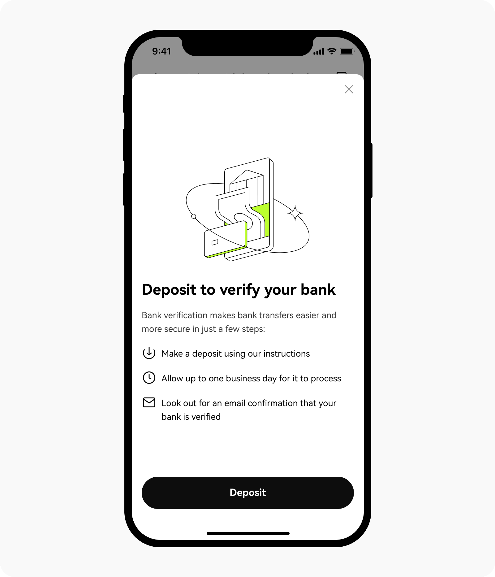 CT-app-cash withdraw-AUD withdraw verify