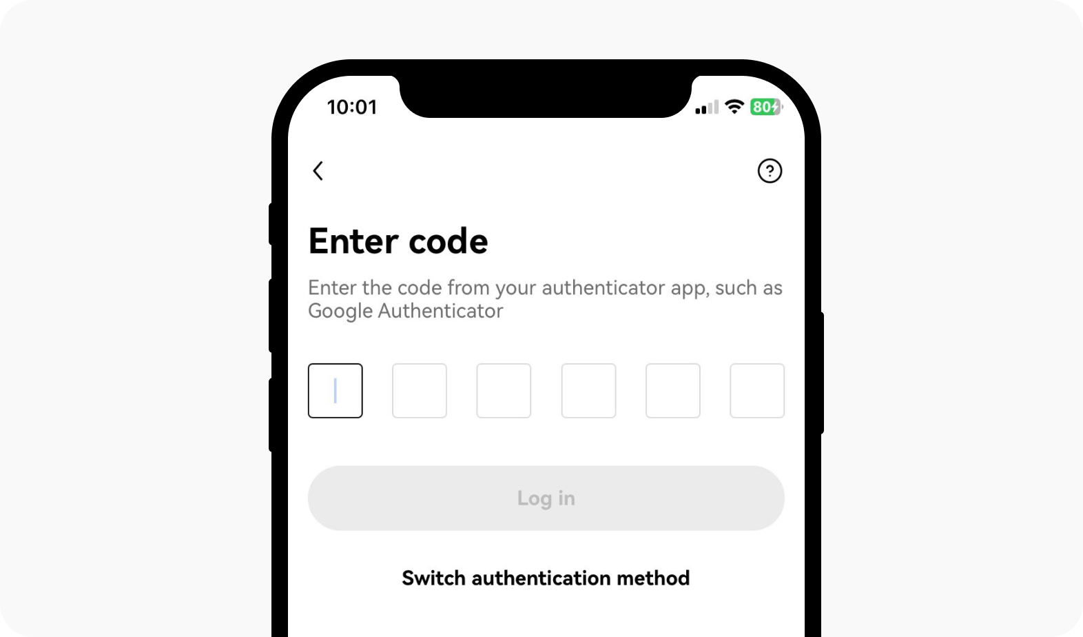 CT-app-login 2FA-GA