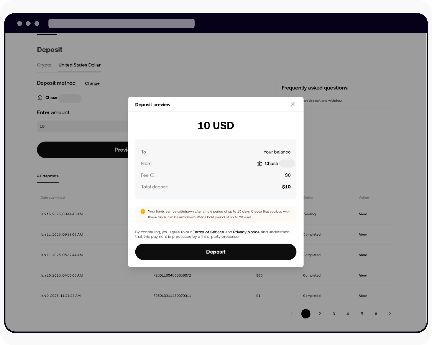 CT-web-cash deposit-ACH dp4