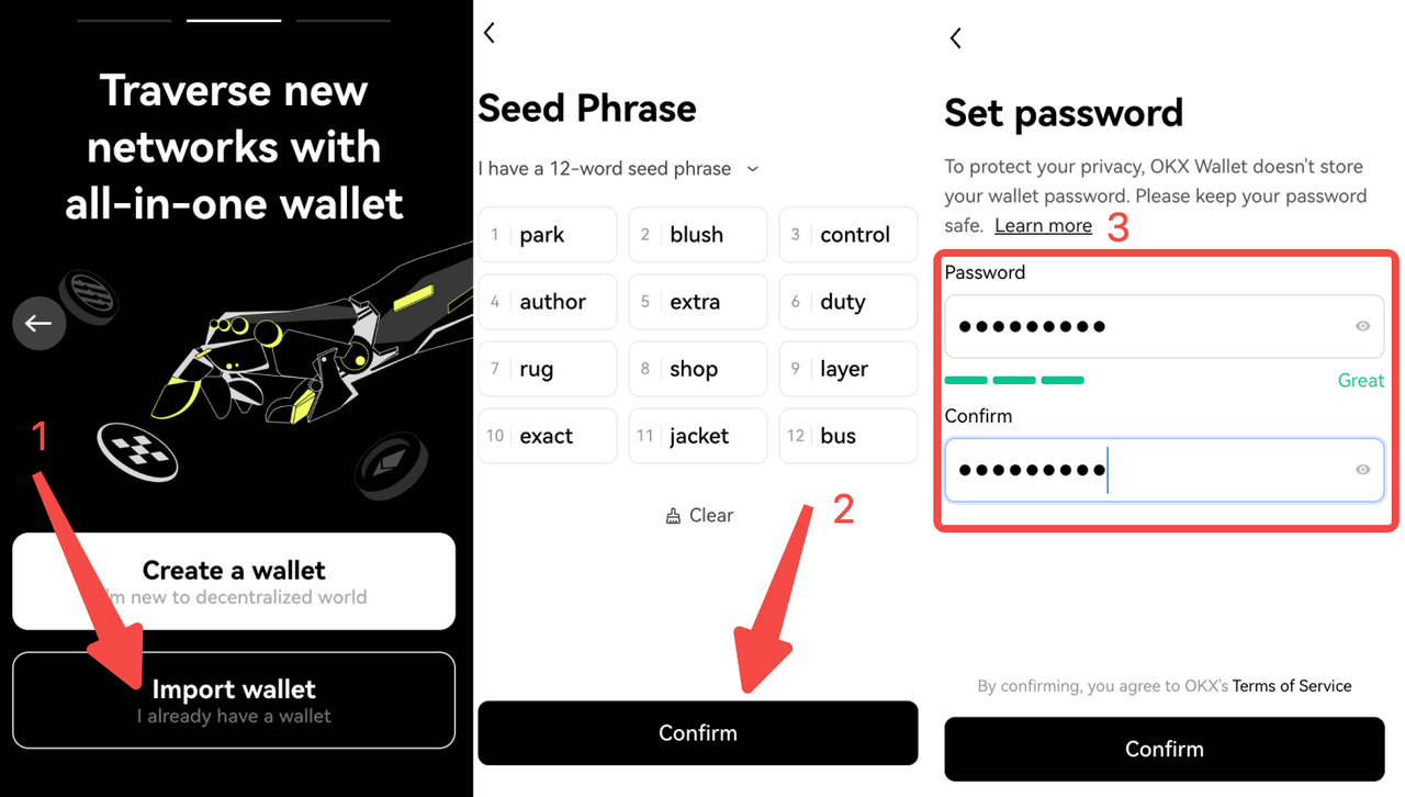 access-spacefi-using-the-okx-wallet-web-extension image 2