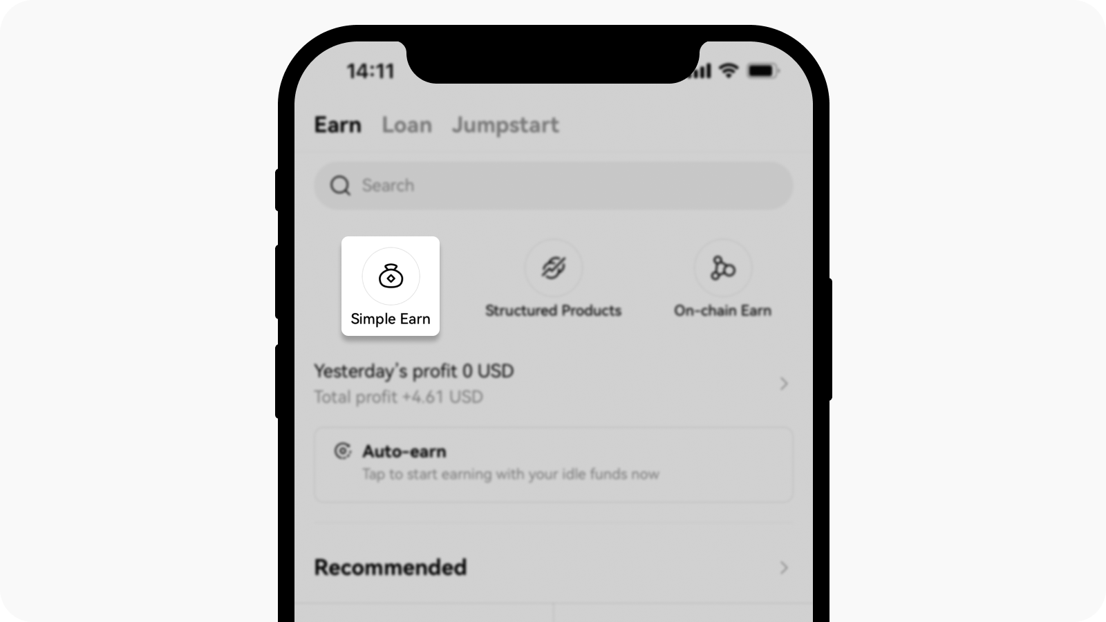 CT-app-simple earn landing