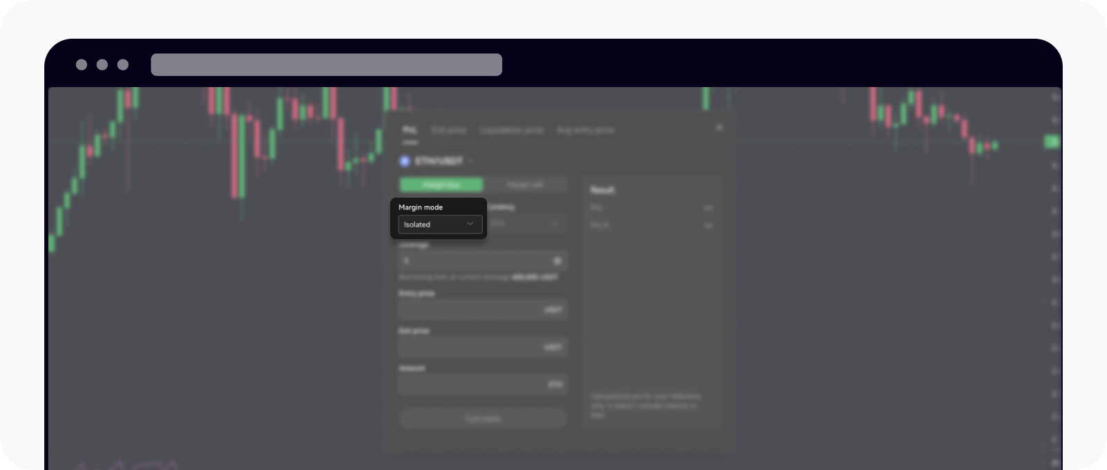 liquidation price calculator-web-3