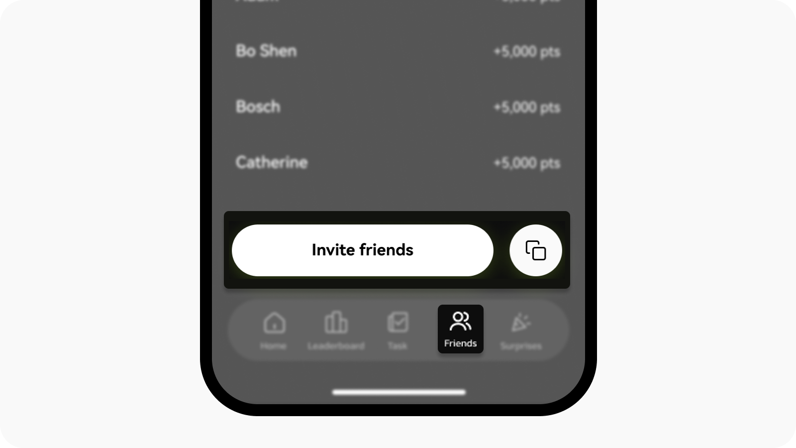 Invite your friends to participate OKX Racer