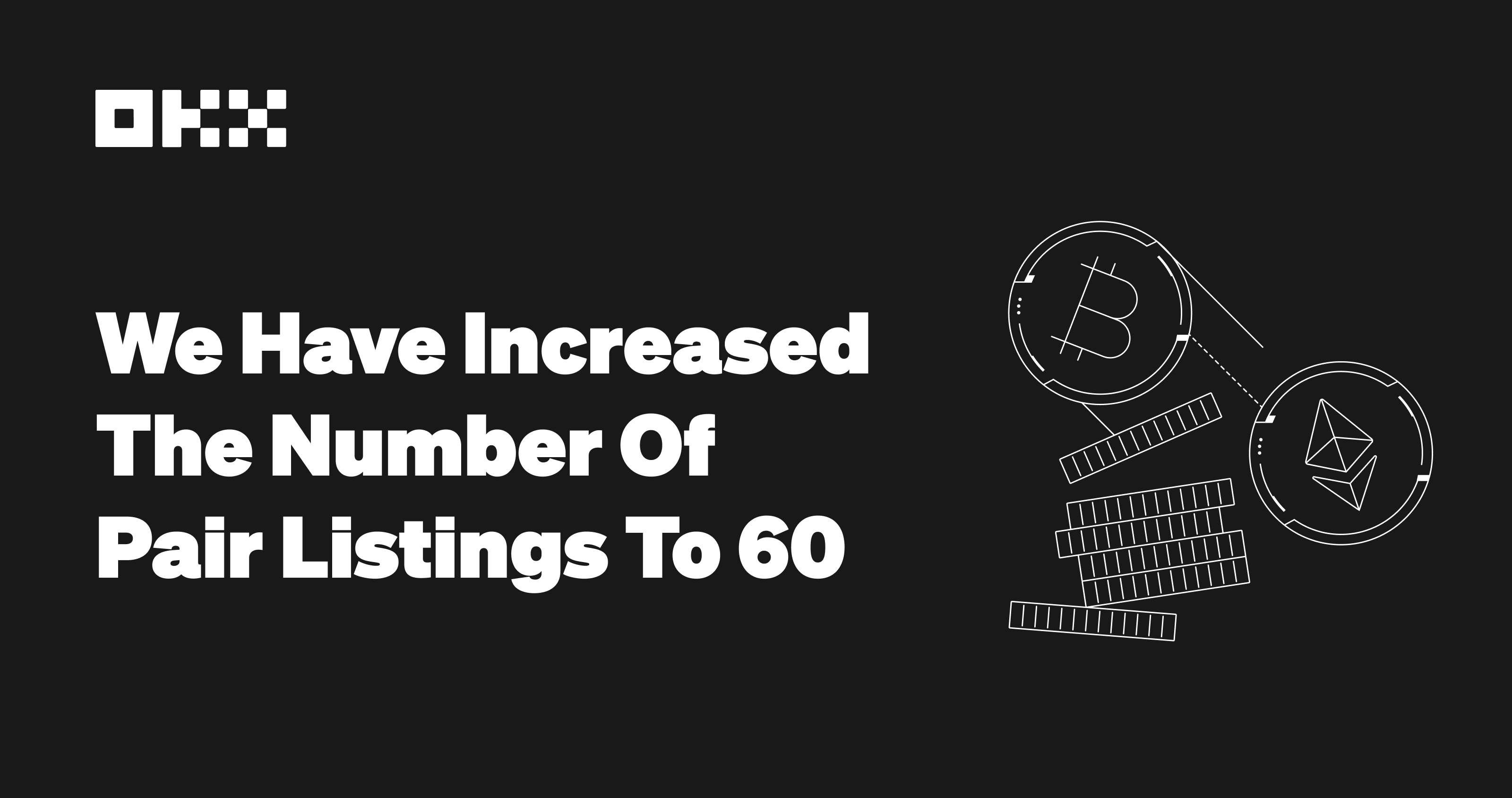 Increase listing pair to 60