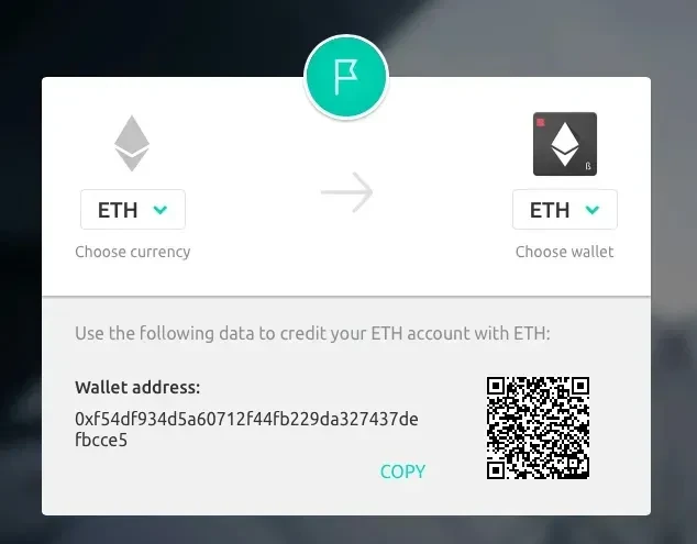 Wallet address generation