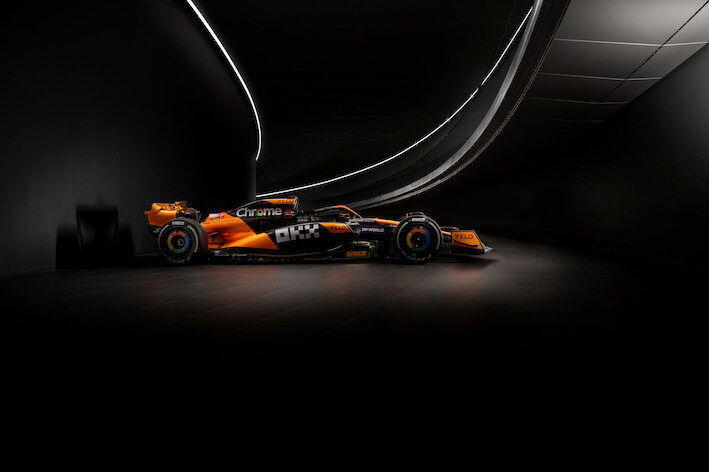 Upgrades to our McLaren F1 branding | OKX