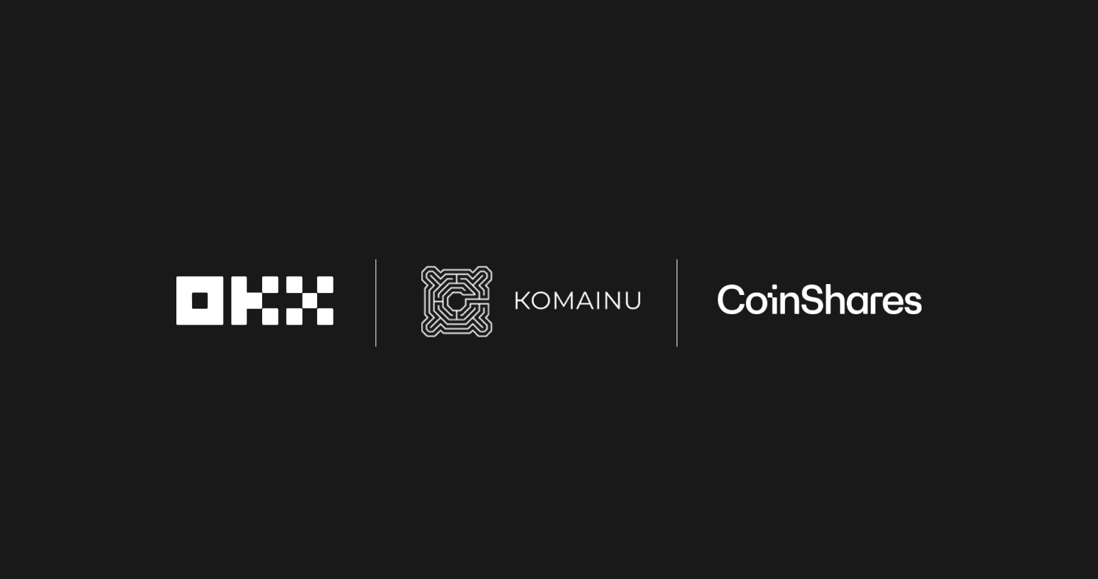 OKX, CoinShares And Komainu Launch Secure Trading Of Segregated Assets ...