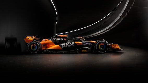 Upgrades to our McLaren F1 branding | OKX