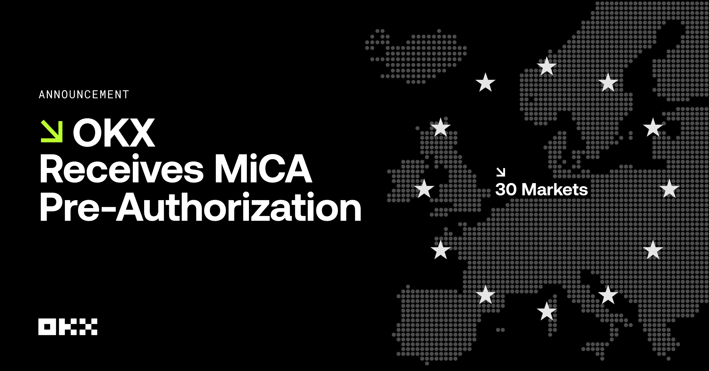 okx - първата, одобрена от MICA крипто борса