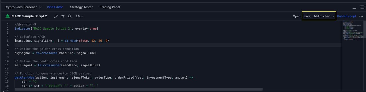 How To Set Up An OKX Signal Trading Bot With TradingView | OKX