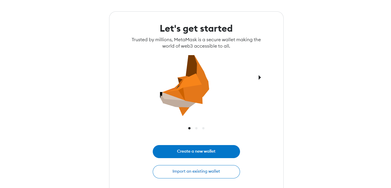 Fantom MetaMask Get Started