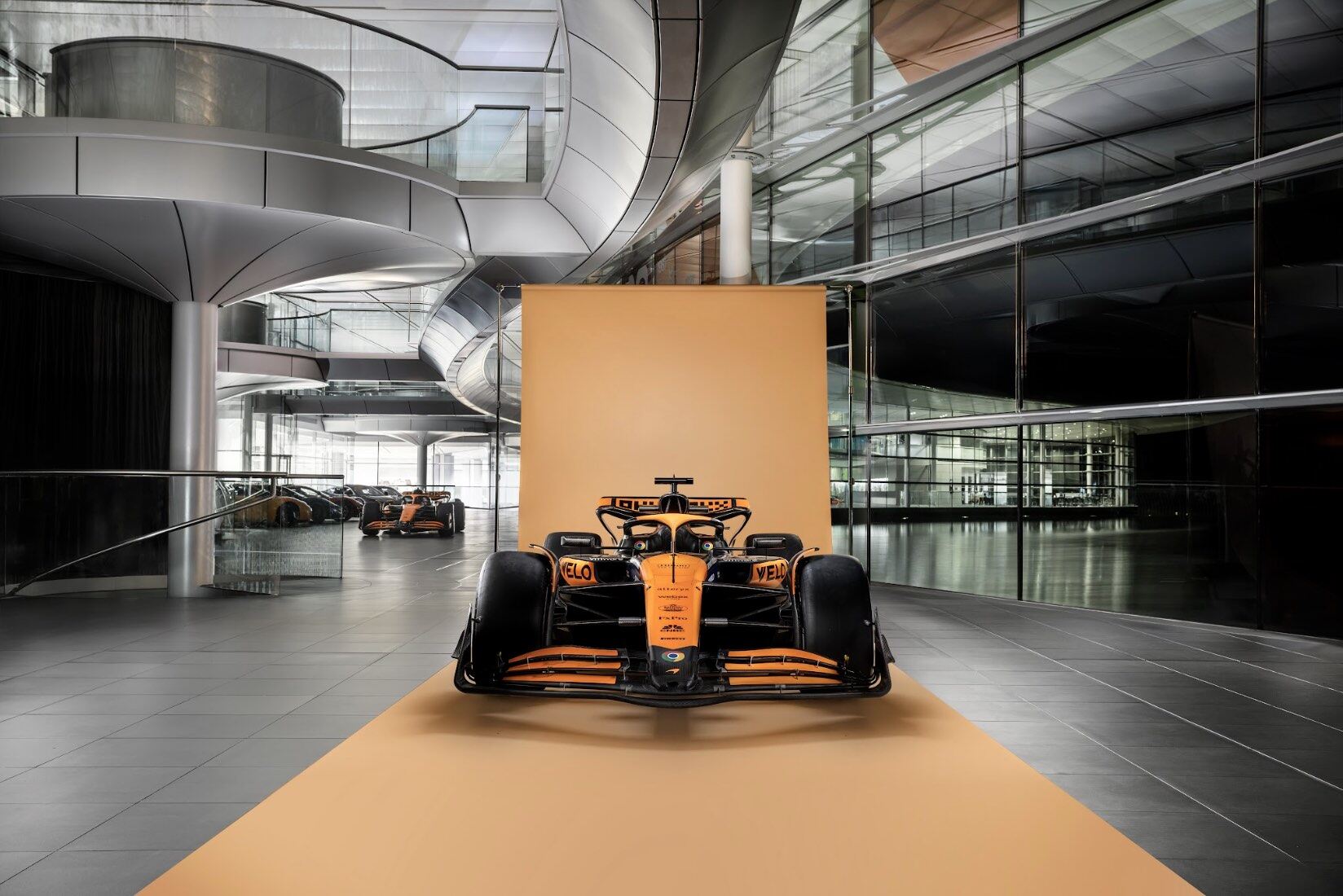 Photo Release: OKX Celebrates Unveiling Of McLaren F1 Team's MCL38 Race ...