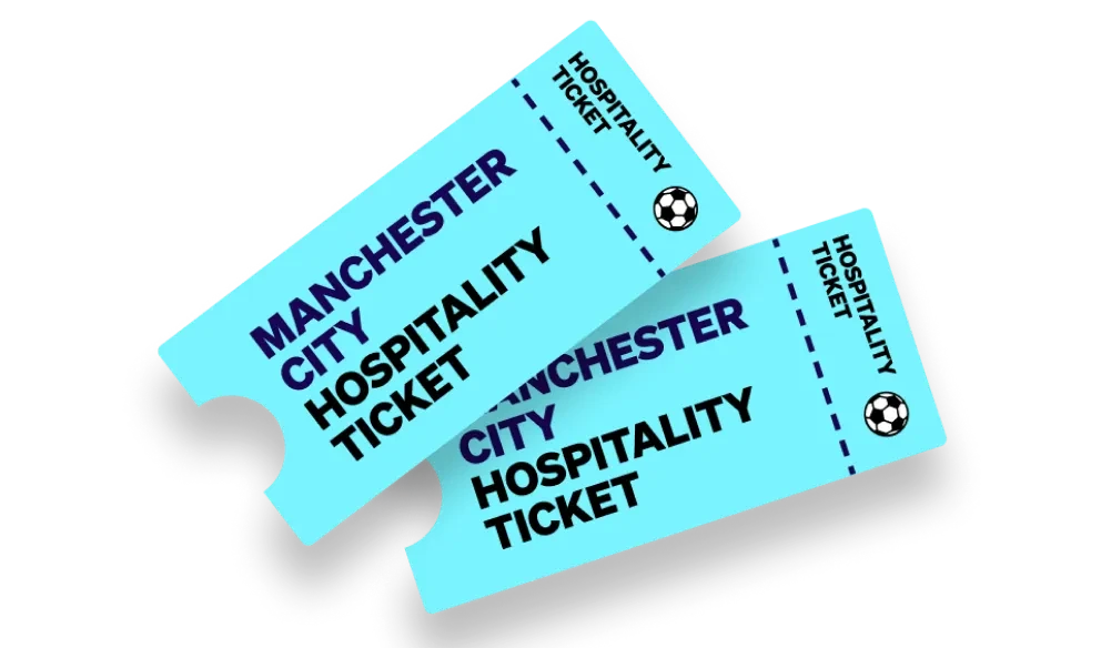 Mancity ticket