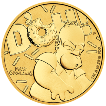 HOMER•SIMPSON•COIN